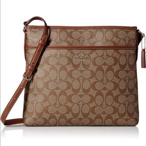 Coach File Crossbody Bag Purse